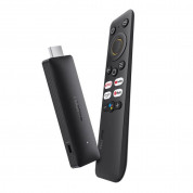Realme TV Stick 4K - HDMI ТВ стик с поддръжка на Netflix, Prime Video, Disney+ Hotstar, ZEE5 и YouTube (черен)