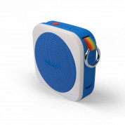Polaroid P1 Music Player - безжичен портативен спийкър за мобилни устройства (син-бял) 3
