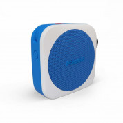Polaroid P1 Music Player - безжичен портативен спийкър за мобилни устройства (син-бял) 1