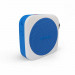 Polaroid P1 Music Player - безжичен портативен спийкър за мобилни устройства (син-бял) 2