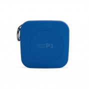 Polaroid P1 Music Player - безжичен портативен спийкър за мобилни устройства (син-бял) 4