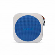 Polaroid P1 Music Player - безжичен портативен спийкър за мобилни устройства (син-бял)