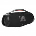 JBL Boombox 3 - водоустойчив безжичен спийкър с вградена батерия, зареждащ мобилни устройства (черен)  2