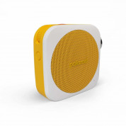 Polaroid P1 Music Player - безжичен портативен спийкър за мобилни устройства (жълт-бял) 1