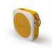 Polaroid P1 Music Player - безжичен портативен спийкър за мобилни устройства (жълт-бял) 3