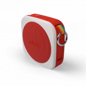 Polaroid P1 Music Player - безжичен портативен спийкър за мобилни устройства (червен-бял) 1