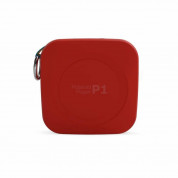 Polaroid P1 Music Player - безжичен портативен спийкър за мобилни устройства (червен-бял) 3