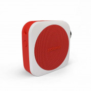 Polaroid P1 Music Player - безжичен портативен спийкър за мобилни устройства (червен-бял) 2
