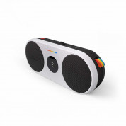 Polaroid P2 Music Player - безжичен портативен спийкър за мобилни устройства (черен-бял) 3