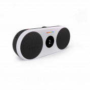 Polaroid P2 Music Player - безжичен портативен спийкър за мобилни устройства (черен-бял) 1