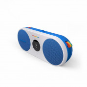 Polaroid P2 Music Player - безжичен портативен спийкър за мобилни устройства (син-бял) 3