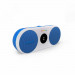 Polaroid P2 Music Player - безжичен портативен спийкър за мобилни устройства (син-бял) 2