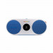 Polaroid P2 Music Player - безжичен портативен спийкър за мобилни устройства (син-бял) 1