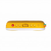 Polaroid P2 Music Player - безжичен портативен спийкър за мобилни устройства (жълт-бял) 2