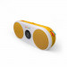Polaroid P2 Music Player - безжичен портативен спийкър за мобилни устройства (жълт-бял) 5