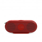 Polaroid P2 Music Player - безжичен портативен спийкър за мобилни устройства (червен-бял) 4