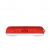 Polaroid P2 Music Player - безжичен портативен спийкър за мобилни устройства (червен-бял) 2