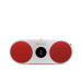Polaroid P2 Music Player - безжичен портативен спийкър за мобилни устройства (червен-бял) 1