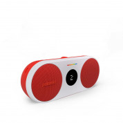 Polaroid P2 Music Player - безжичен портативен спийкър за мобилни устройства (червен-бял) 1