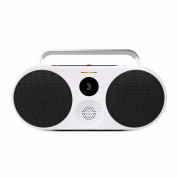 Polaroid P3 Music Player - безжичен портативен спийкър за мобилни устройства (черен-бял)