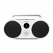 Polaroid P3 Music Player - безжичен портативен спийкър за мобилни устройства (черен-бял) 1