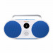 Polaroid P3 Music Player - безжичен портативен спийкър за мобилни устройства (син-бял) 1