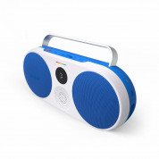 Polaroid P3 Music Player - безжичен портативен спийкър за мобилни устройства (син-бял) 3