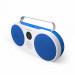 Polaroid P3 Music Player - безжичен портативен спийкър за мобилни устройства (син-бял) 4