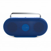 Polaroid P3 Music Player - безжичен портативен спийкър за мобилни устройства (син-бял) 4