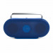 Polaroid P3 Music Player - безжичен портативен спийкър за мобилни устройства (син-бял) 5