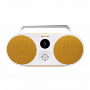 Polaroid P3 Music Player - безжичен портативен спийкър за мобилни устройства (жълт-бял)