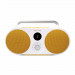 Polaroid P3 Music Player - безжичен портативен спийкър за мобилни устройства (жълт-бял) 1