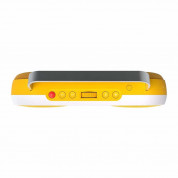 Polaroid P3 Music Player - безжичен портативен спийкър за мобилни устройства (жълт-бял) 2