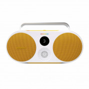 Polaroid P3 Music Player - безжичен портативен спийкър за мобилни устройства (жълт-бял) 1
