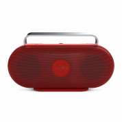 Polaroid P3 Music Player - безжичен портативен спийкър за мобилни устройства (червен-бял) 4