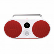Polaroid P3 Music Player - безжичен портативен спийкър за мобилни устройства (червен-бял)