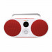 Polaroid P3 Music Player - безжичен портативен спийкър за мобилни устройства (червен-бял) 1