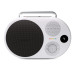 Polaroid P4 Music Player - безжичен портативен спийкър за мобилни устройства (черен-бял) 1