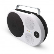Polaroid P4 Music Player - безжичен портативен спийкър за мобилни устройства (черен-бял) 3
