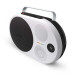 Polaroid P4 Music Player - безжичен портативен спийкър за мобилни устройства (черен-бял) 4