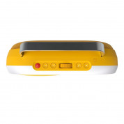 Polaroid P4 Music Player - безжичен портативен спийкър за мобилни устройства (жълт-бял) 2