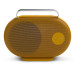 Polaroid P4 Music Player - безжичен портативен спийкър за мобилни устройства (жълт-бял) 5