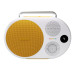 Polaroid P4 Music Player - безжичен портативен спийкър за мобилни устройства (жълт-бял) 1