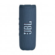 JBL Flip 6 Speaker - водоустойчив безжичен bluetooth спийкър и микрофон за мобилни устройства (тъмносин) 4