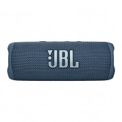 JBL Flip 6 Speaker - водоустойчив безжичен bluetooth спийкър и микрофон за мобилни устройства (тъмносин) 1