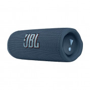 JBL Flip 6 Speaker - водоустойчив безжичен bluetooth спийкър и микрофон за мобилни устройства (тъмносин)
