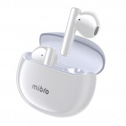 Xiaomi Mibro TWS Earbuds 2 - безжични блутут слушалки със зареждащ кейс (бял)