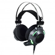 Spirit Of Gamer Elite Gaming RGB Headset H30 - геймърски слушалки с микрофон, управление на звука и подсветка (черен) 1