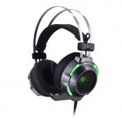 Spirit Of Gamer Elite Gaming RGB Headset H30 - геймърски слушалки с микрофон, управление на звука и подсветка (черен)