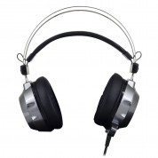 Spirit Of Gamer Elite Gaming RGB Headset H30 - геймърски слушалки с микрофон, управление на звука и подсветка (черен) 4
